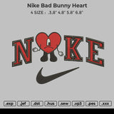 Nike Bad Bunny Heart