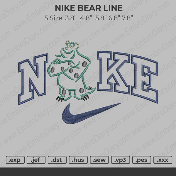 Nike Bear Line