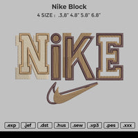 Nike Block