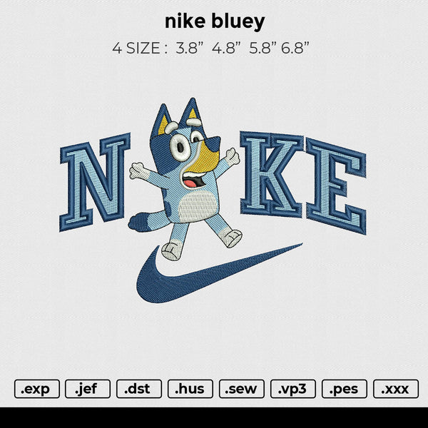NIKE BLUEY