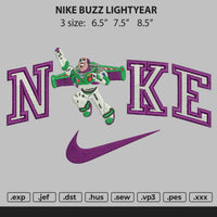nike buzzlightyear Embroidery