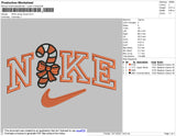 Nike Candy Xmas Embroidery