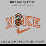 Nike Candy Xmas Embroidery
