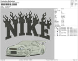 Nike Car Embroidery