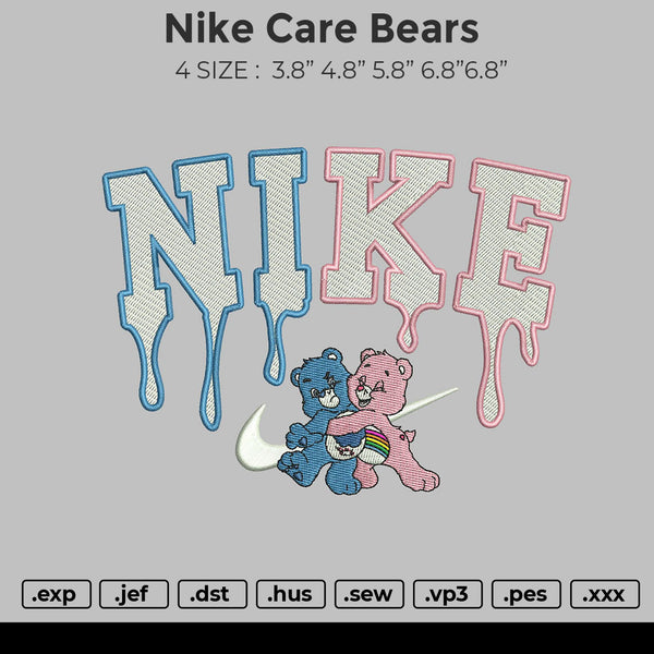 Nike Care Cears Embroidery
