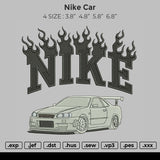 Nike Car Embroidery