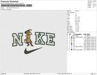 NIKE cat in BOOTS