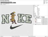NIKE cat in BOOTS