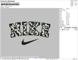 Nike Cow 01 Embroidery