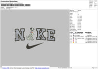 Nike Dalmation v1 Embroidery