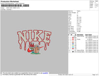 Nike Gary Embroidery