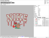 Nike Gary Embroidery