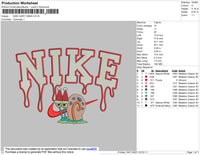 Nike Gary Embroidery