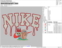 Nike Gary Embroidery