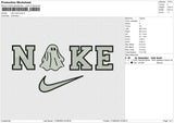 Nike Ghost Embroidery