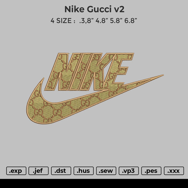 Nike Gucci V2