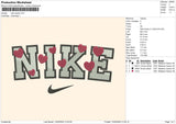Nike Hearts V4 Embroidery