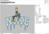 Swoosh Jcole Crown