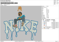 Swoosh Jcole Crown