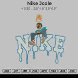 Swoosh Jcole Crown