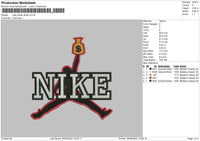 nike jordan dollar