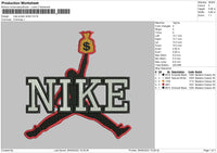 nike jordan dollar