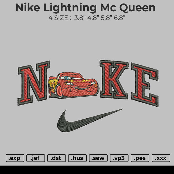 Nike Lightning McQueen