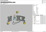 Nike Little Bo Beep Embroidery