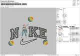 Nike Little Bo Beep Embroidery