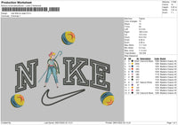 Nike Little Bo Beep Embroidery