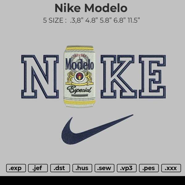 Nike Modelo Embroidery