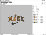 nike omalle Embroidery