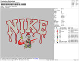 Nike Patrick Xmas Embroidery