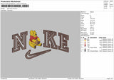 Nike Pooh V4 Embroidery