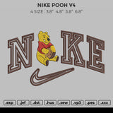 Nike Pooh V4 Embroidery