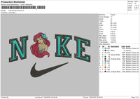 Nike Princess Ariel