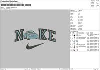 Nike Sally Carrera Embroidery