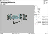 Nike Sally Carrera Embroidery
