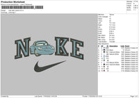 Nike Sally Carrera Embroidery