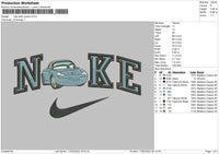 Nike Sally Carrera Embroidery