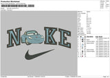 Nike Sally Carrera Embroidery