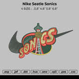 Nike Seatle Sonics