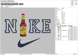 Nike Shiner Bock Embroidery