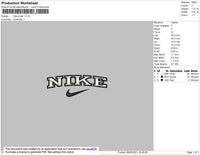 Nike Small  Embroidery