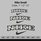 Nike Small  Embroidery