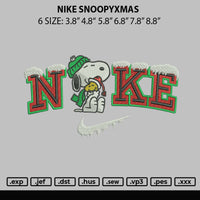 nike snoopyxmas