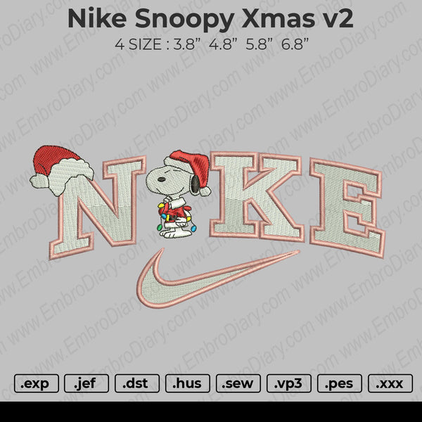 Nike Snoopy Xmas