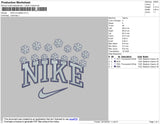 Nike Snowflake Embroidery