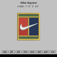 Nike Square