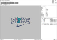 Nike Stitch Blue V3 (no fill)